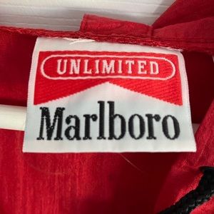 🏎MARLBORO VINTAGE WINDBREAKER
